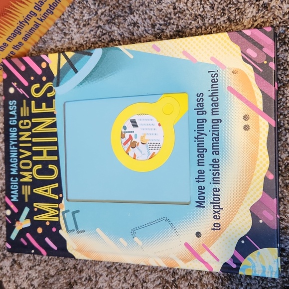 Magic Magnifying Glass Books Set​ - Picture 2 of 7